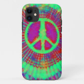 抽象芸術サイケデリックタイダイ和気標識 Case-Mate iPhoneケース (裏面)