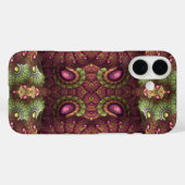 抽象芸術サイケデリックフローラルパターンドアリスのばいせん Case-Mate iPhoneケース (裏面 (横))