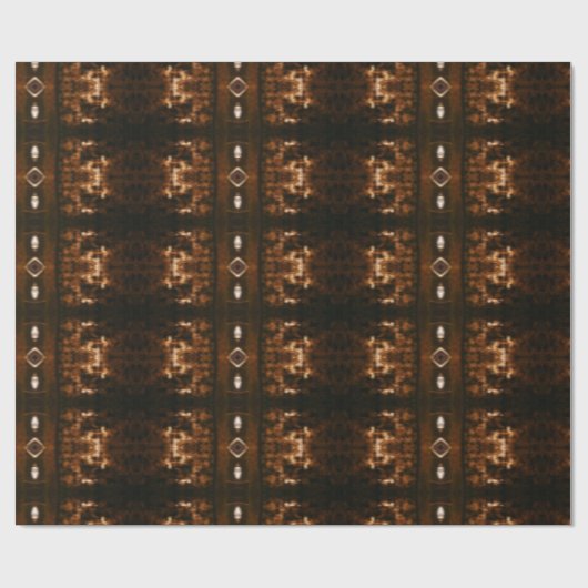 抽象芸術サイケデリック包装紙 ラッピングペーパー (フラット)