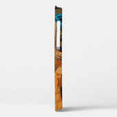 抽象芸術サイケデリック背景(色の混沌) Case-Mate iPhoneケース (裏面 / 左)