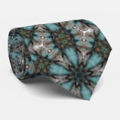 抽象芸術サイファイターコイズスターウィンドミル ネクタイ (ロール)