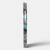 抽象芸術サイファイターコイズスターウィンドミル Case-Mate iPhoneケース (裏面 / 左)