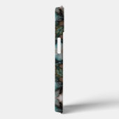 抽象芸術サイファイターコイズスターウィンドミル Case-Mate iPhoneケース (裏面 / 右)