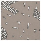 抽象芸術サイ ファブリック (クローズアップ)