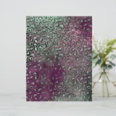 抽象芸術サファリグランジスクラップブック紙シート (スタンド正面)