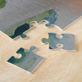 抽象芸術サマービレッジジグソーパズル ジグソーパズル (側面)