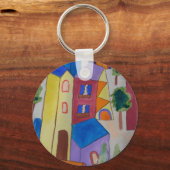 抽象芸術サマービレッジ キーホルダー (正面)