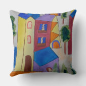 抽象芸術サマービレッジ クッション (裏面)