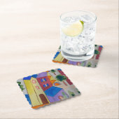 抽象芸術サマービレッジ ペーパーコースター (インサイチュ)