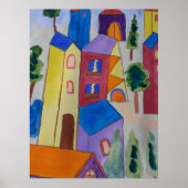 抽象芸術サマービレッジ ポスター (正面)