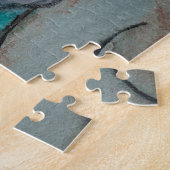 抽象芸術サマーフローラジグソーパズル ジグソーパズル (側面)