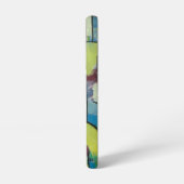 抽象芸術サムスンの電話ケース SAMSUNG GALAXYケース (左側面)