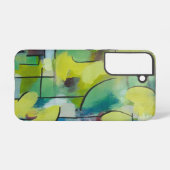 抽象芸術サムスンの電話ケース SAMSUNG GALAXYケース (裏面横)