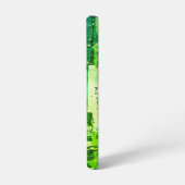 抽象芸術サムスンの電話ケース SAMSUNG GALAXYケース (左側面)