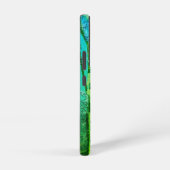 抽象芸術サムスンの電話ケース SAMSUNG GALAXYケース (右側面)