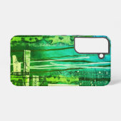 抽象芸術サムスンの電話ケース SAMSUNG GALAXYケース (裏面横)