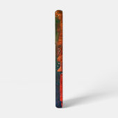 抽象芸術サムスンの電話ケース SAMSUNG GALAXYケース (左側面)