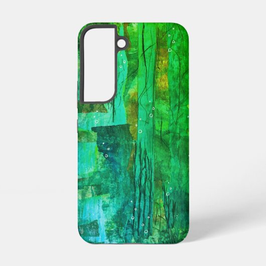 抽象芸術サムスンの電話ケース SAMSUNG GALAXYケース (裏面)