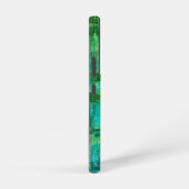 抽象芸術サムスンの電話ケース SAMSUNG GALAXYケース (右側面)