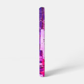 抽象芸術サムスンの電話ケース SAMSUNG GALAXYケース (左側面)