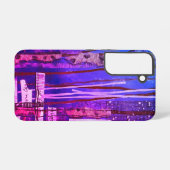 抽象芸術サムスンの電話ケース SAMSUNG GALAXYケース (裏面横)