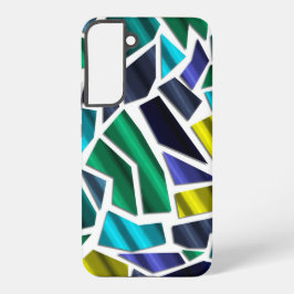 抽象芸術サムスンギャラクシーケース SAMSUNG GALAXY S22+ケース