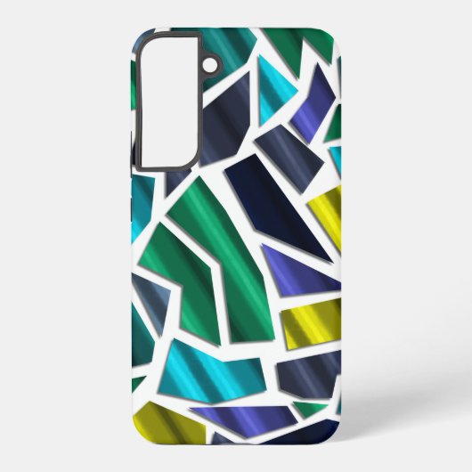 抽象芸術サムスンギャラクシーケース SAMSUNG GALAXYケース (裏面)