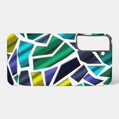 抽象芸術サムスンギャラクシーケース SAMSUNG GALAXYケース (裏面横)