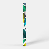 抽象芸術サムスンギャラクシーケース SAMSUNG GALAXYケース (右側面)