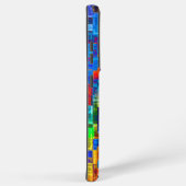 抽象芸術サムスンギャラクシーケース SAMSUNG GALAXYケース (右側面)