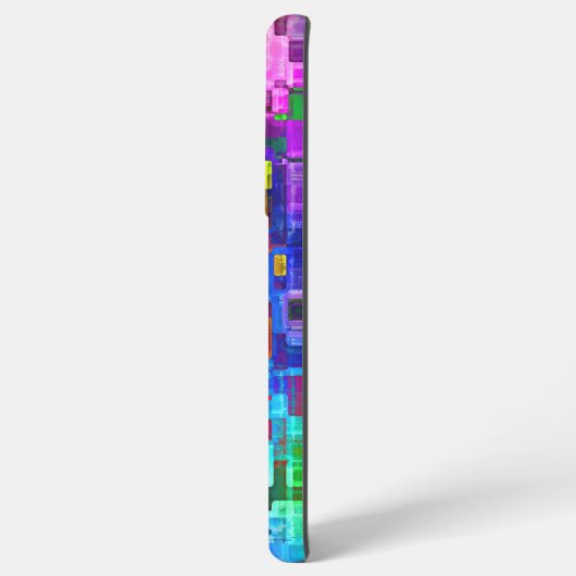 抽象芸術サムスンギャラクシーケース SAMSUNG GALAXYケース (左側面)