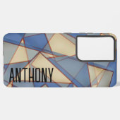 抽象芸術サムスンギャラクシーケース SAMSUNG GALAXYケース (裏面横)