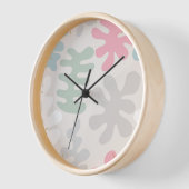 抽象芸術サンゴ礁 壁時計 (傾斜)