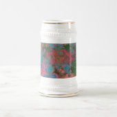 抽象芸術サンゴ ビールジョッキ (中央)