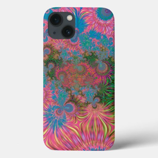 抽象芸術サンゴ Case-Mate iPhoneケース (裏面)