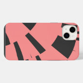 抽象芸術サンゴI iPhoneケース (裏面横)