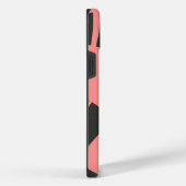 抽象芸術サンゴI iPhoneケース (右側面)