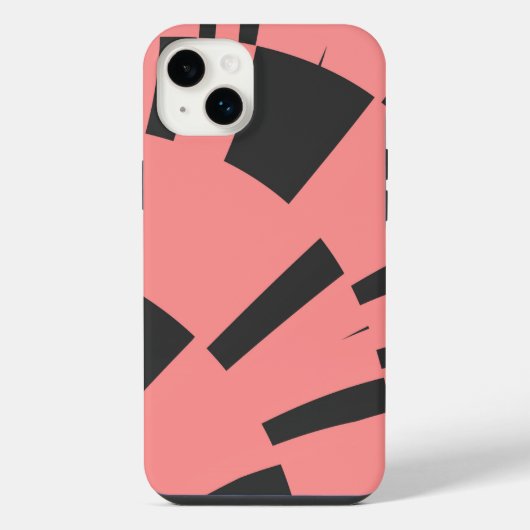 抽象芸術サンゴI iPhoneケース (裏面)