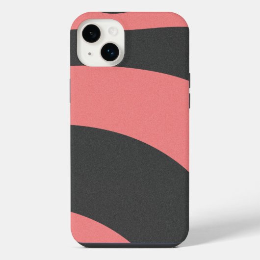 抽象芸術サンゴIV iPhoneケース (裏面)