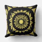 抽象芸術サンシャイン装飾用クッション クッション (裏面)