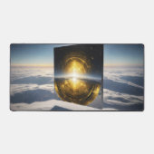 抽象芸術サンストーン デスクマット (正面)