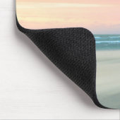 抽象芸術サンセットはハーグのビーチで マウスパッド (コーナー)