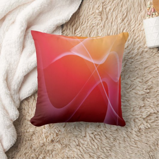 抽象芸術サンセットアメリカンMoJo枕 クッション (ブランケット)