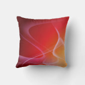 抽象芸術サンセットアメリカンMoJo枕 クッション (裏面)