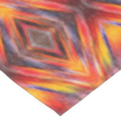 抽象芸術サンセットカラーテーブルクロス テーブルクロス (アングル)