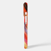 抽象芸術サンセットカラーiPhoneケース Case-Mate iPhoneケース (裏面 / 左)