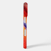 抽象芸術サンセットカラーiPhoneケース Case-Mate iPhoneケース (裏面 / 右)