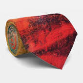 抽象芸術サンセットスカイ ネクタイ (ロール)