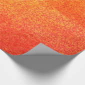 抽象芸術サンセットラッピング紙 ラッピングペーパー (角)