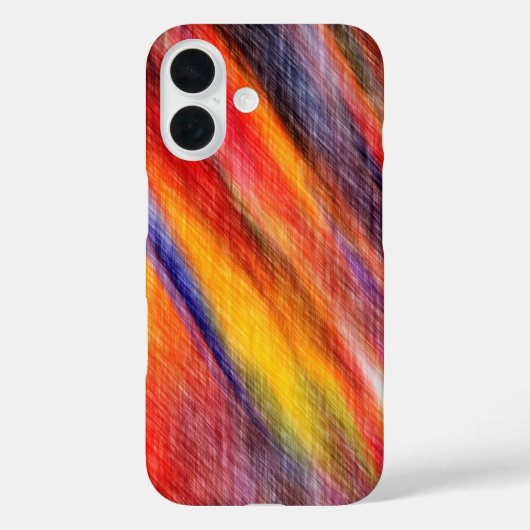 抽象芸術サンセットiPhoneケース Case-Mate iPhoneケース (裏面)